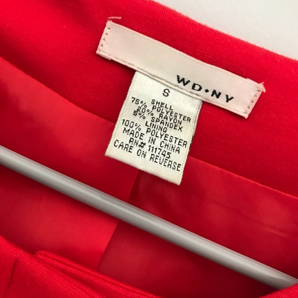 WD.NY Red Jacket - Picture 4 of 6